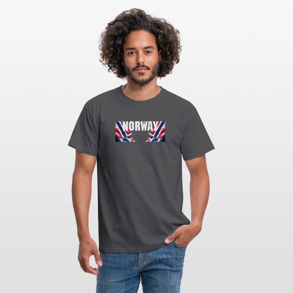 SSW2534 Flag of Norway - Anthrazit