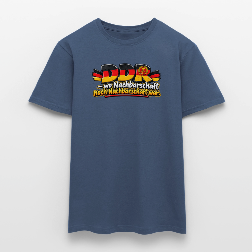 SSW2929DDR – Wo Nachbarschaft noch Nachbarschaft war. - Dunkles Denimblau