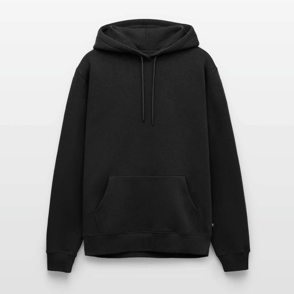 SSW1423 Hoodie LIEBE an die Person hinter mir - Schwarz