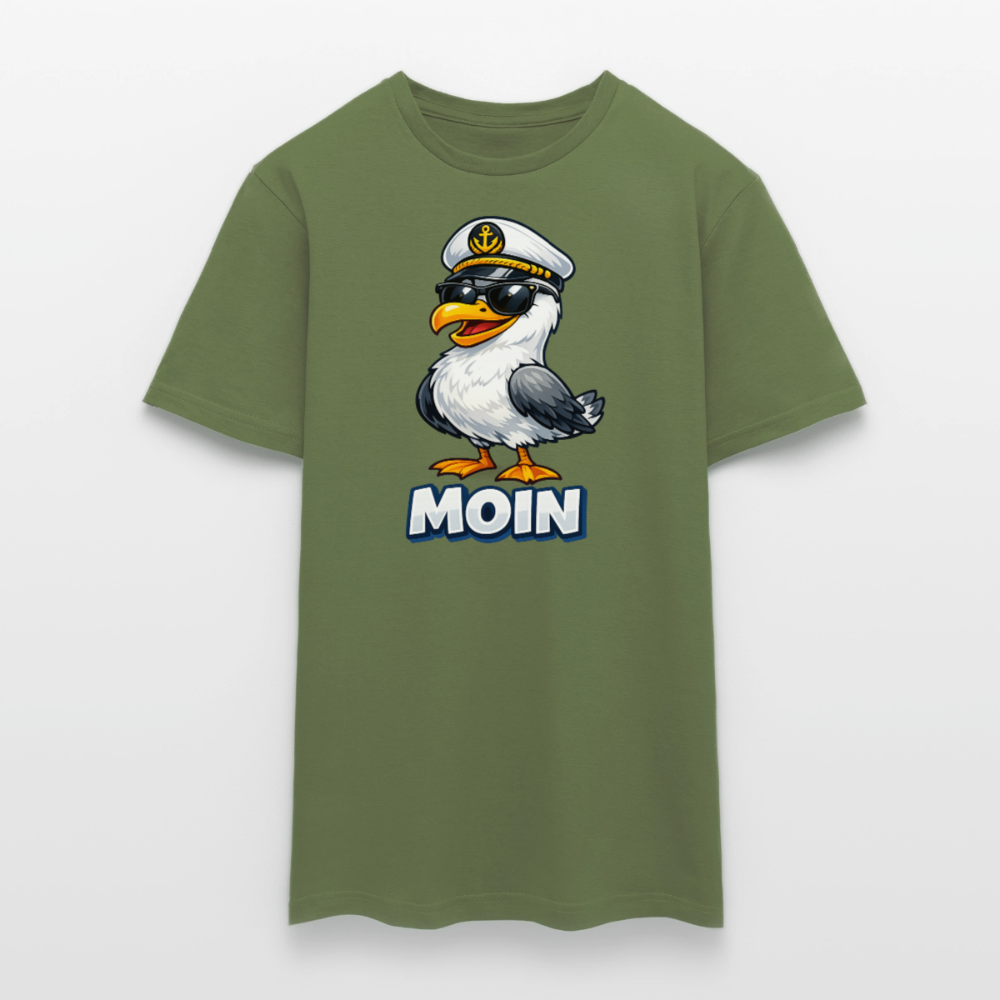 SSW2848Moin Möwe - Militärgrün