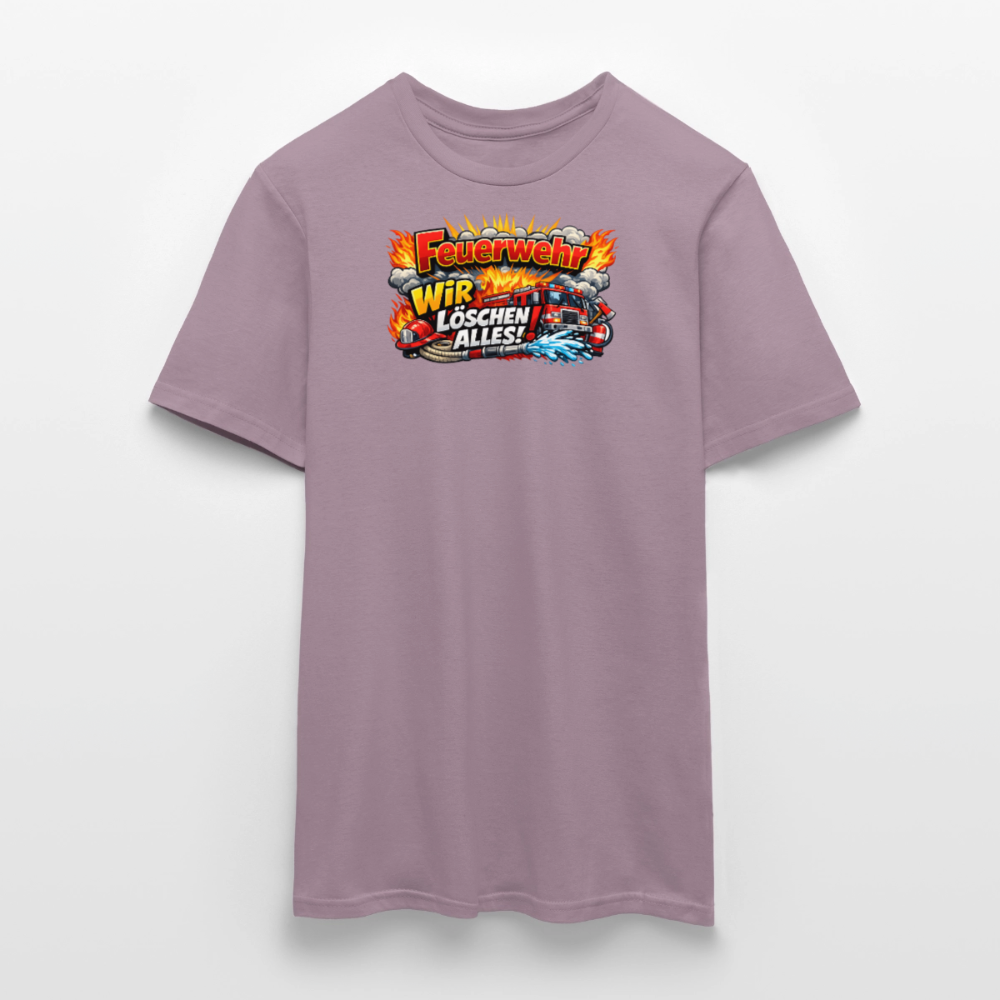 SSW2814 FEUERWEHR WIR LÖSCHEN ALLES - Lilagrau 