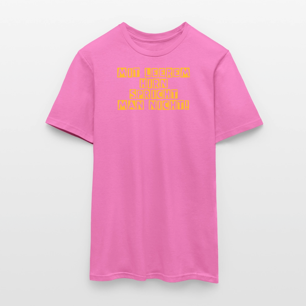 SSW2667MIT LEEREM HIRN SPRICHT MAN NICHT! - Pink