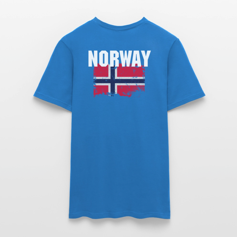 SSW2523 Flag of Norway - Royalblau