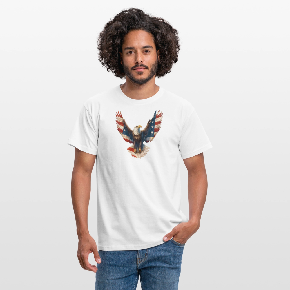 SSW2482USA Adler2 - Weiß