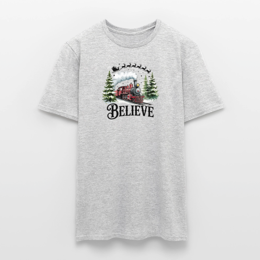 SSW2611North Pole Train - Grau meliert