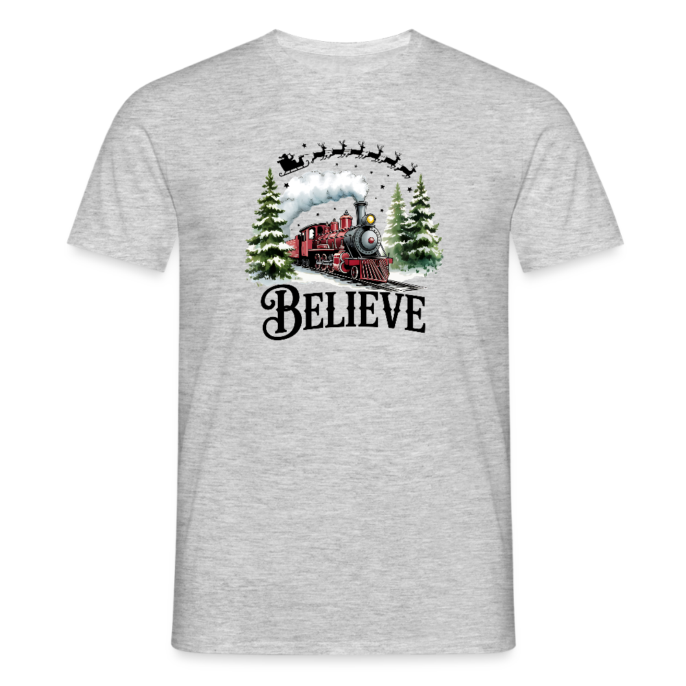 SSW2611North Pole Train - Grau meliert