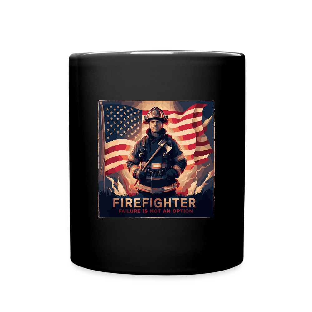 SSW2454Firefighter - Schwarz