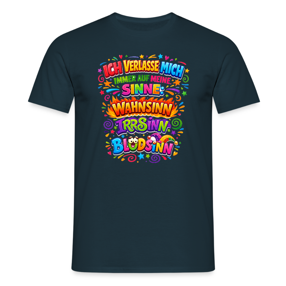 SSW2725 ICH VERLASSE MICH.......... - Navy