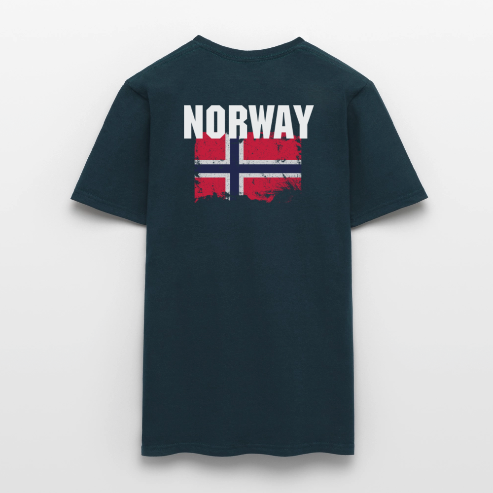 SSW2523 Flag of Norway - Navy