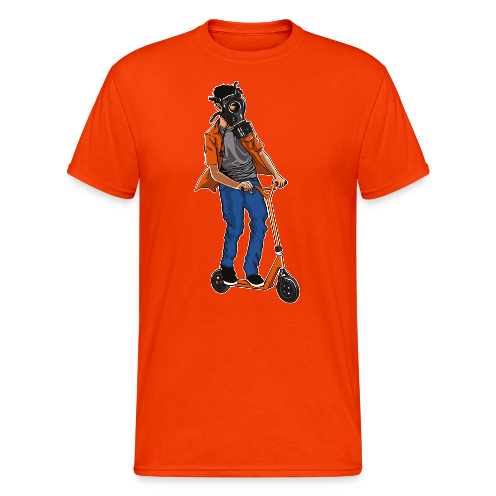 SSW2219 Gasmask Rider - kräftig Orange