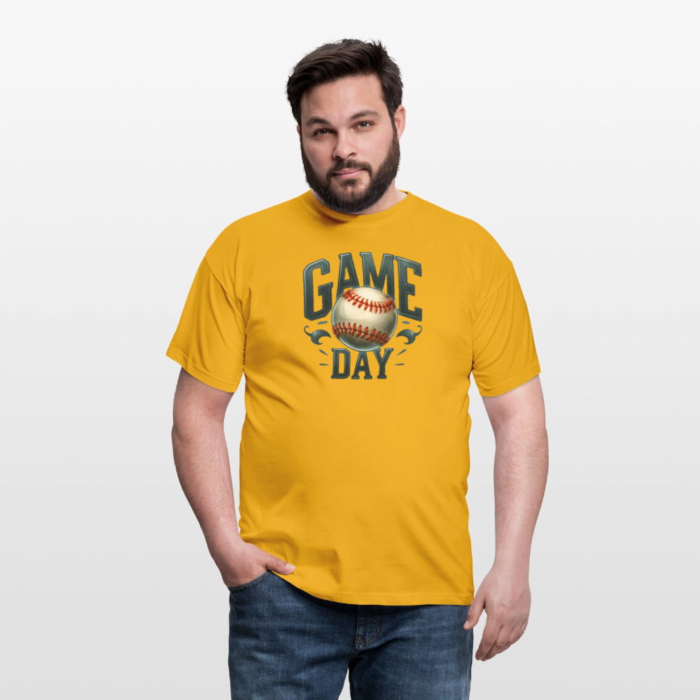 SSW2582 Baseball GameDay - Gelb