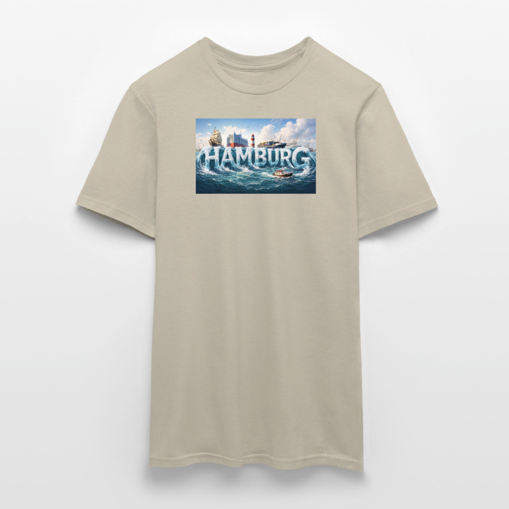 SSW2709 Hamburgerhafen - Sandbeige