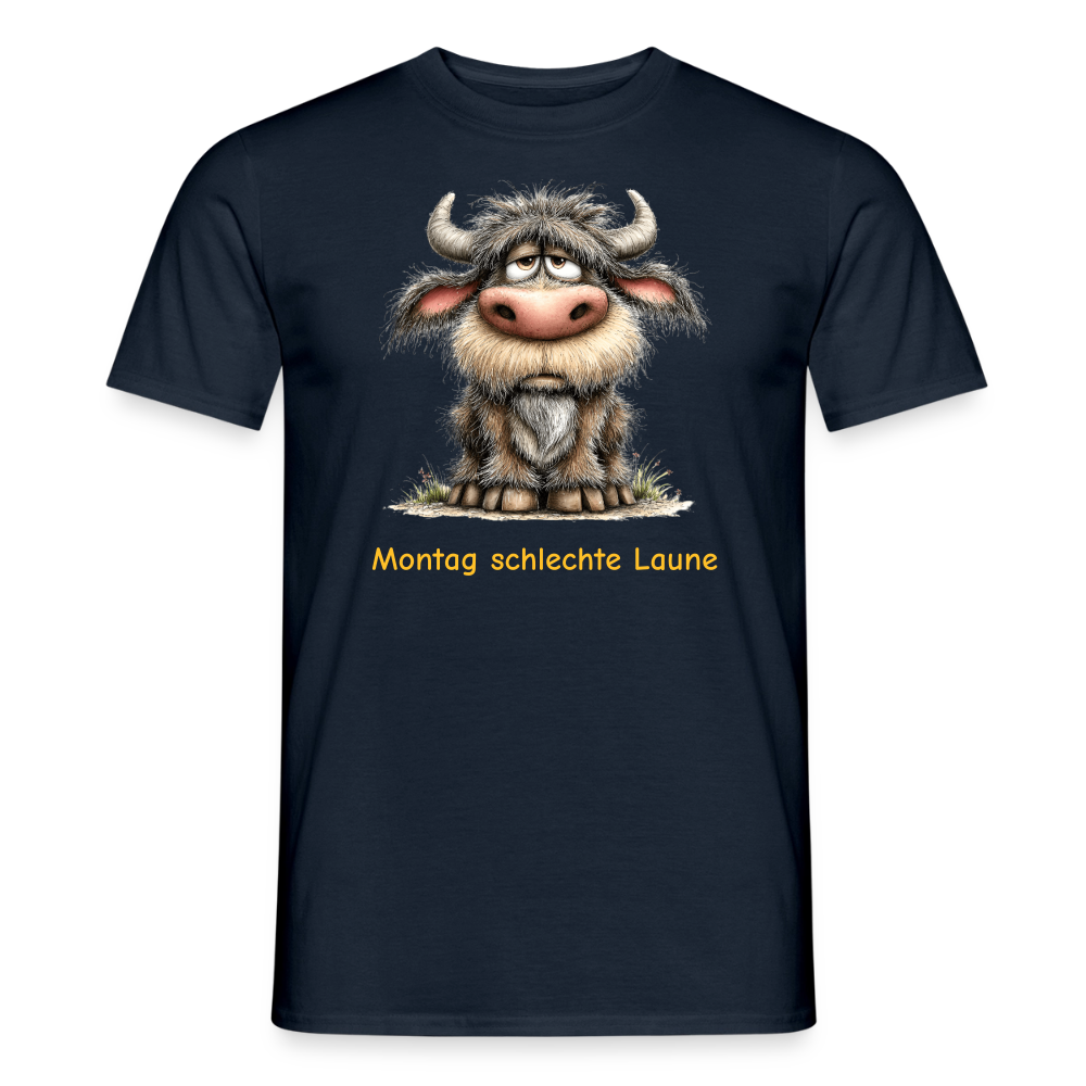 SSW2872Montag schlechte Laune - Navy