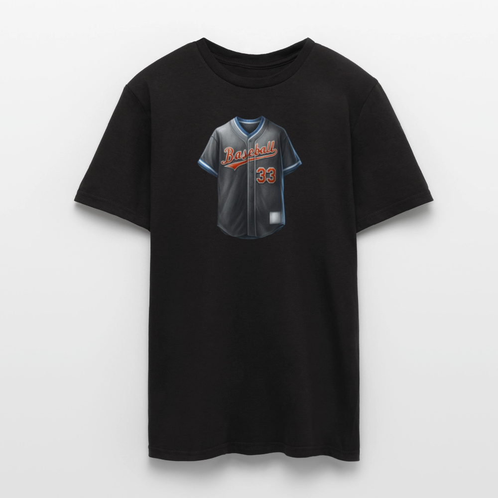 SSW2580Baseball Trikot - Schwarz