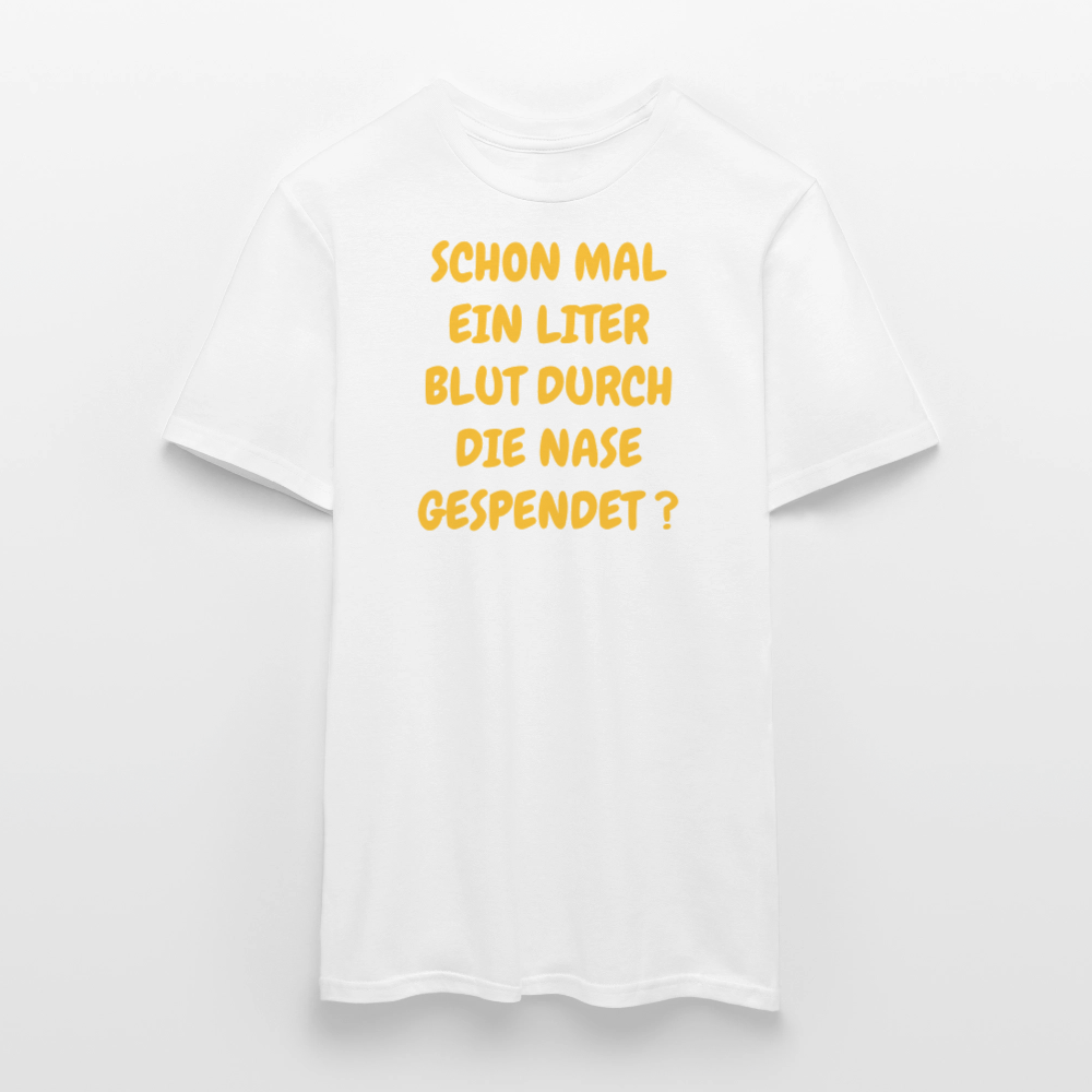 SSW2490SCHON MAL EIN LITER BLUT DURCH DIE NASE GESPENDET ? - Weiß