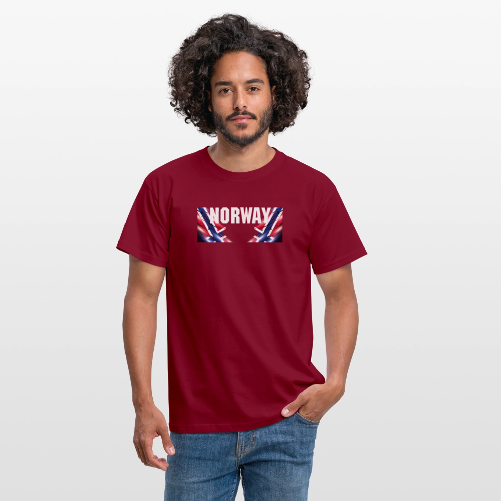 SSW2534 Flag of Norway - Ziegelrot