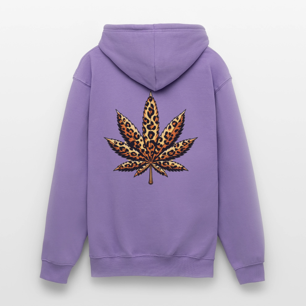 SSW2609 5 Sterne Blatt - Lavendel