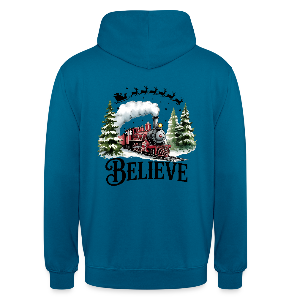 SSW2610 Weihnachten Eisenbahn - Tiefseeblau 