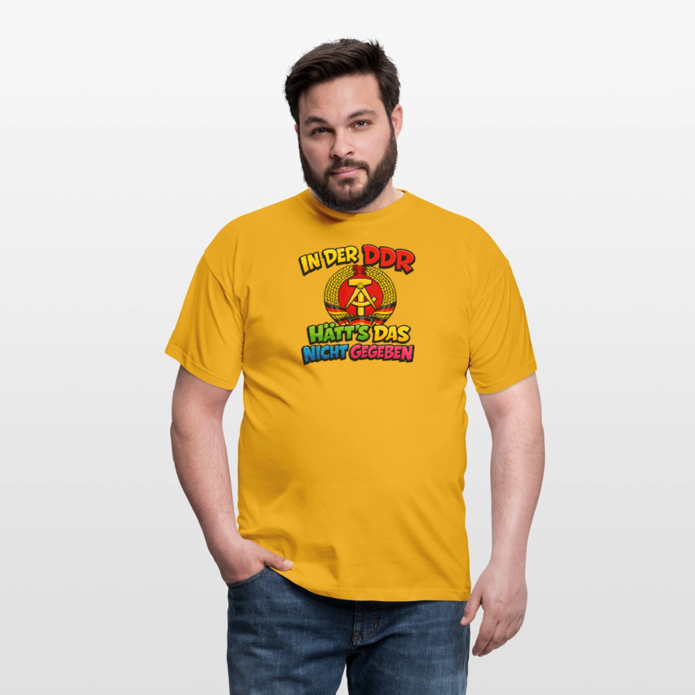 SSW2769 IN DER DDR HÄTT'S DAS NICHT GEGEBEN - Gelb