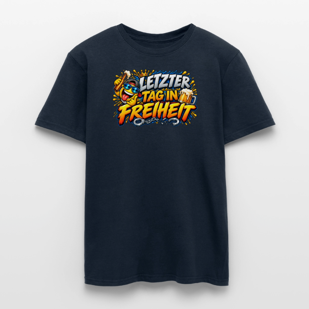 SSW2901LETZER TAG IN FREIHEIT - Navy