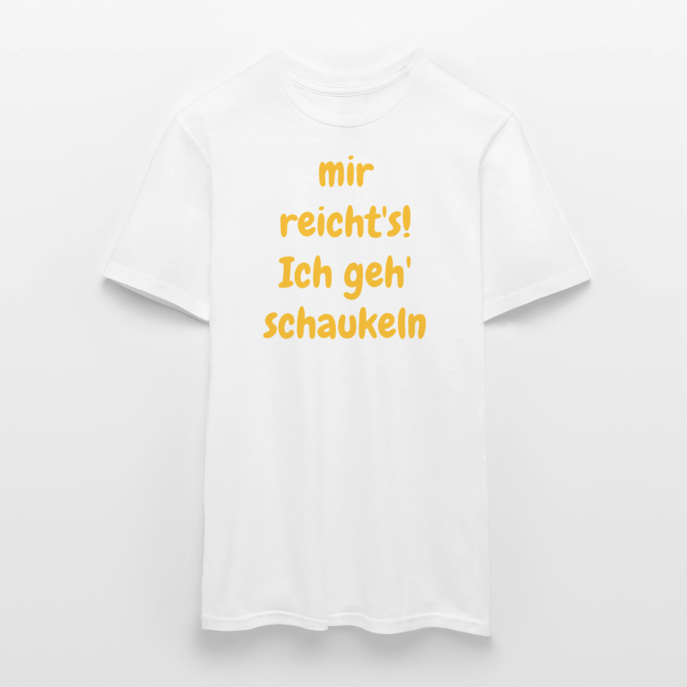 SSW2644mir reicht's! Ich geh' schaukeln - Weiß