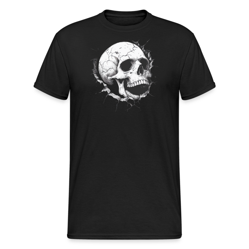 SSW2314Totenkopf4 - Schwarz