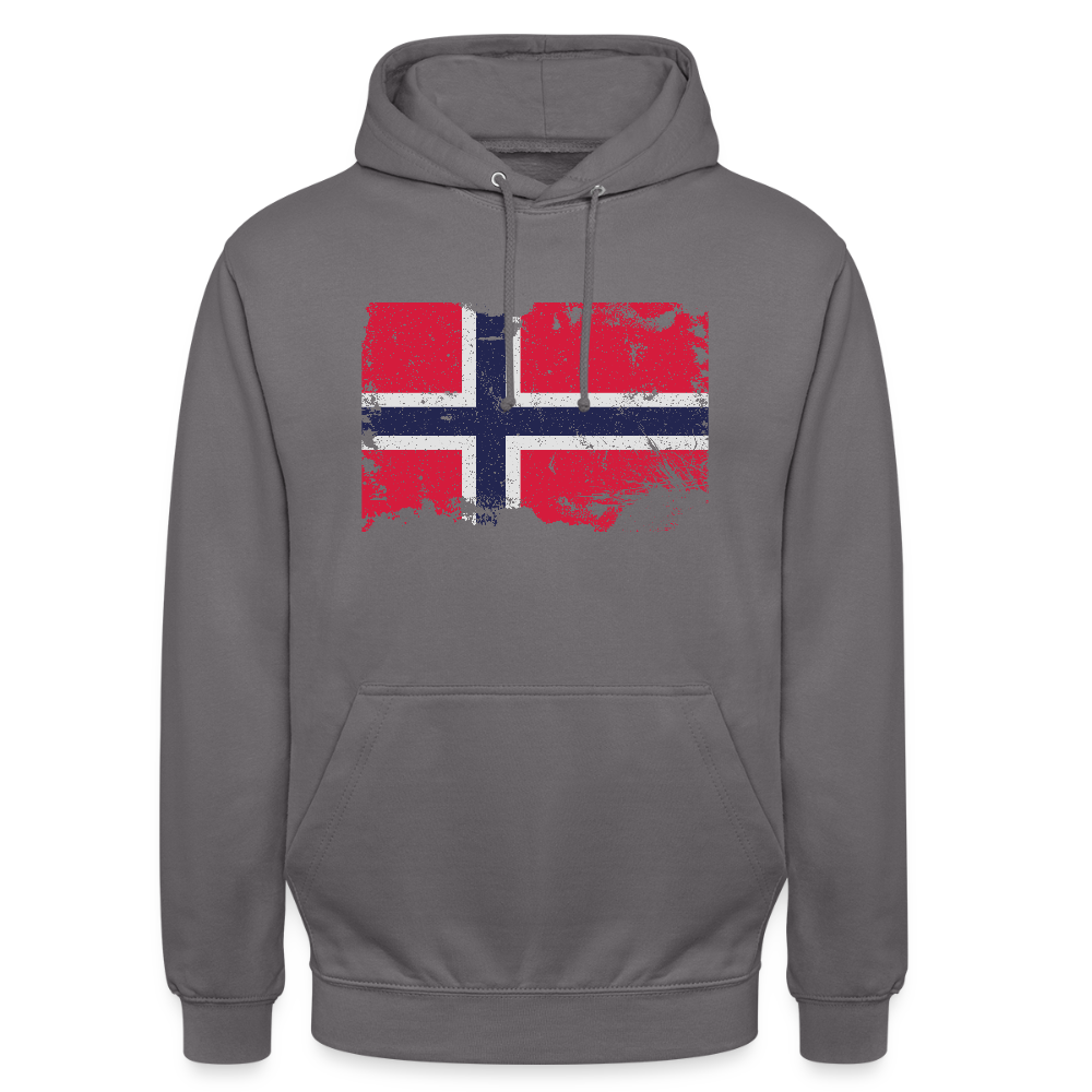 SSW2521 Flag of Norway - Mittelgrau