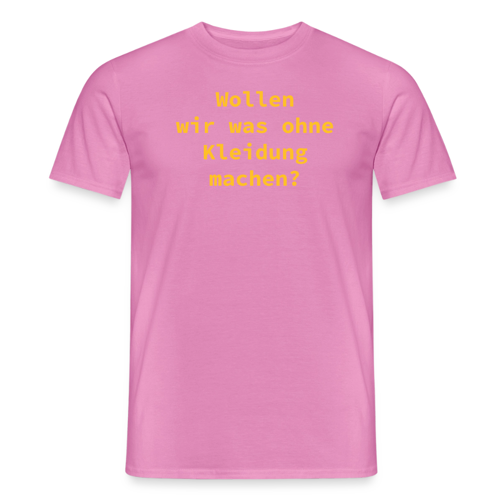 SSW95Wollen wir was ohne Kleidung machen? - Pink