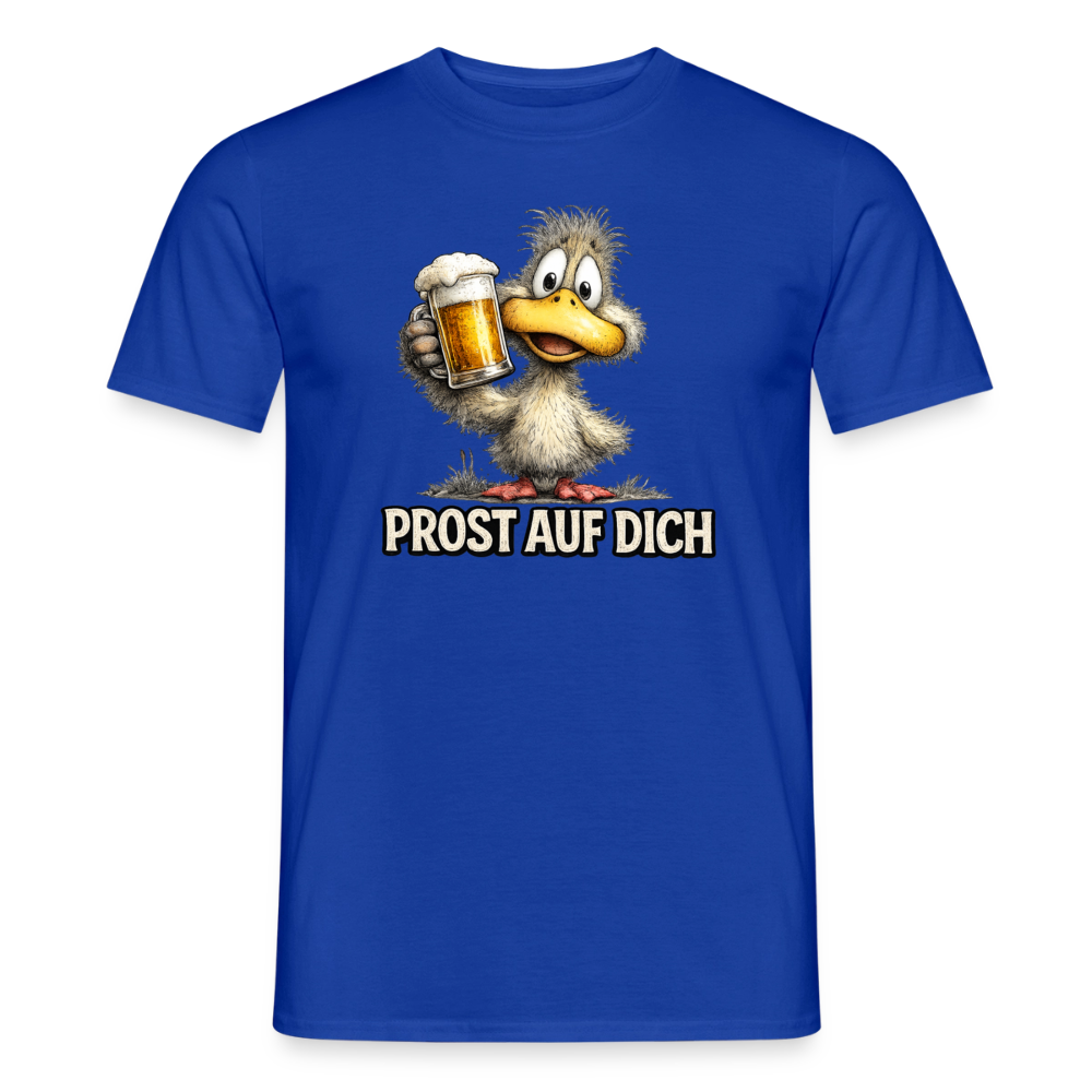 SSW2880Ente Prost auf dich - Dunkelblau