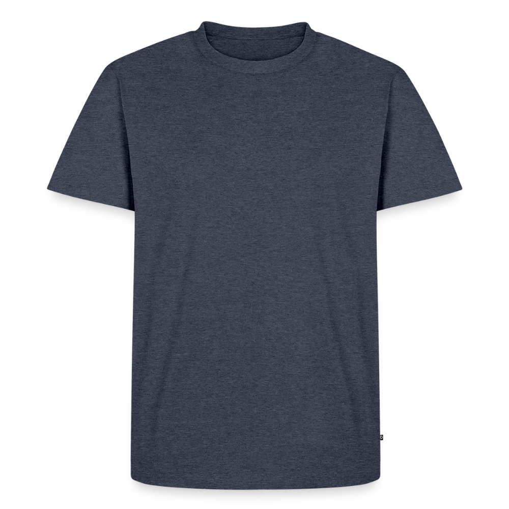 Tshirt Rückendruck Graffitischrift Förderverein Schule - Jeansblau 