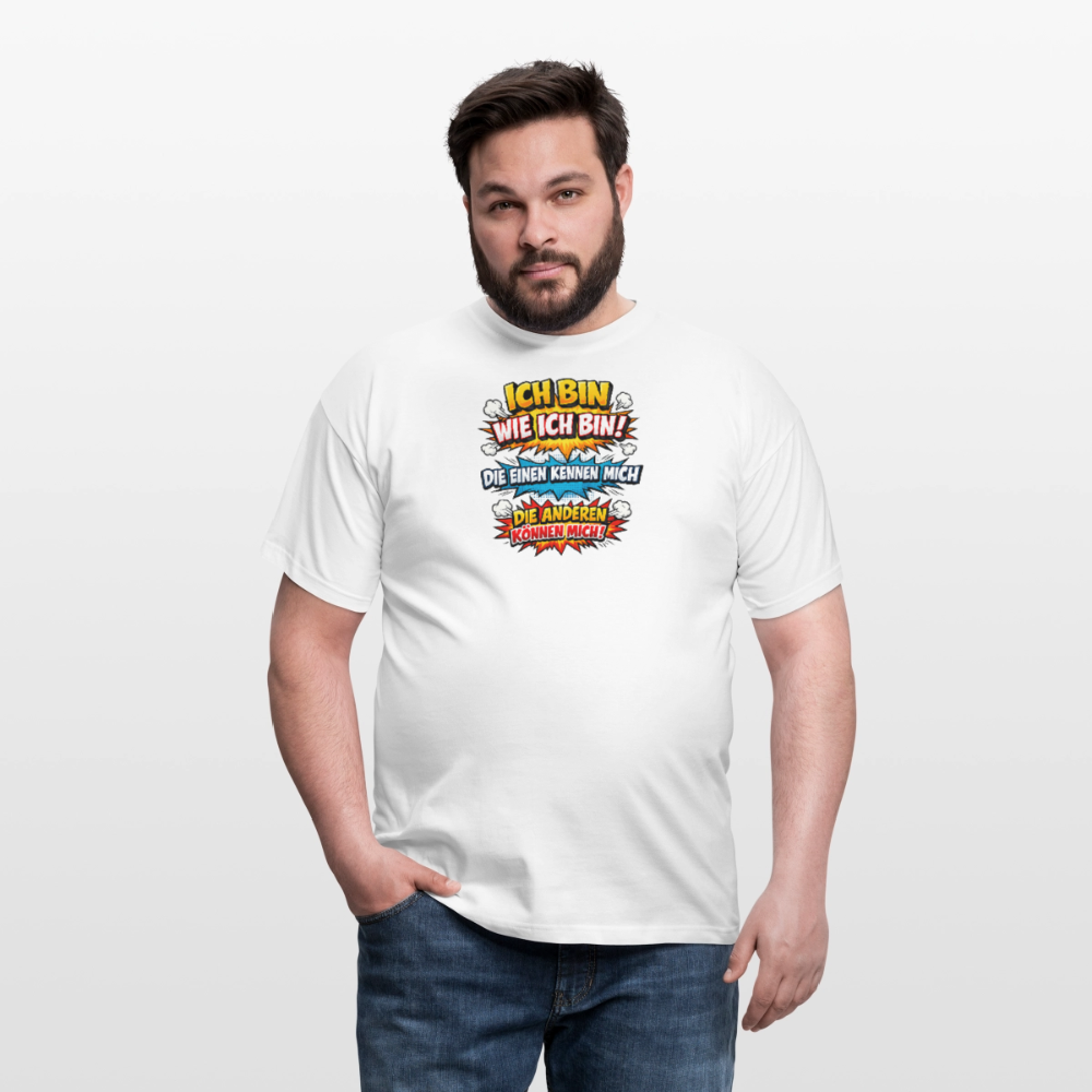 SSW2815 ICH BIN WIE ICH BIN! - Weiß