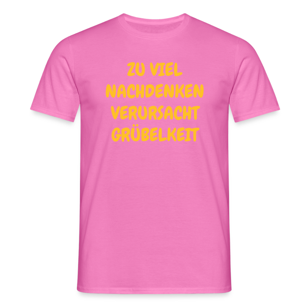 SSW2501ZU VIEL NACHDENKEN VERURSACHT GRÜBELKEIT - Pink