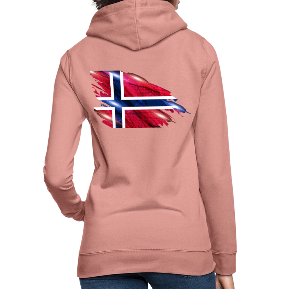 SSW2537 Flag of Norway - Altrosa
