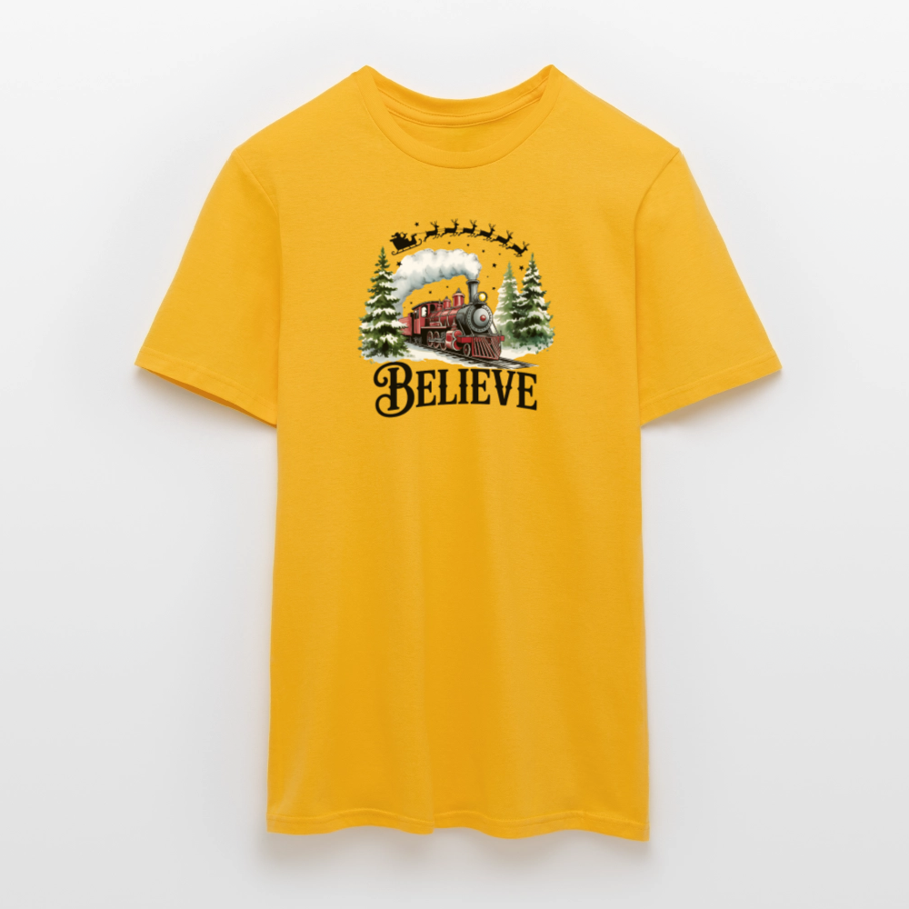 SSW2611North Pole Train - Gelb