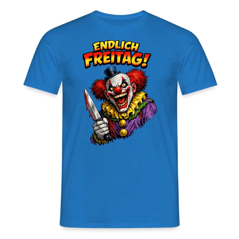 SSW2809 ENDLICH FREITAG - Royalblau