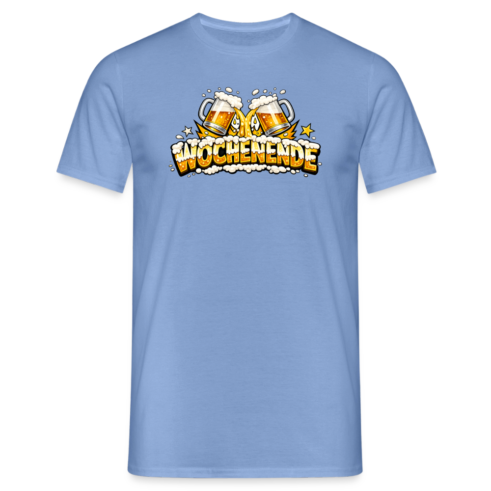 SSW2852WOCHENENDE BIER - Carolina Blue
