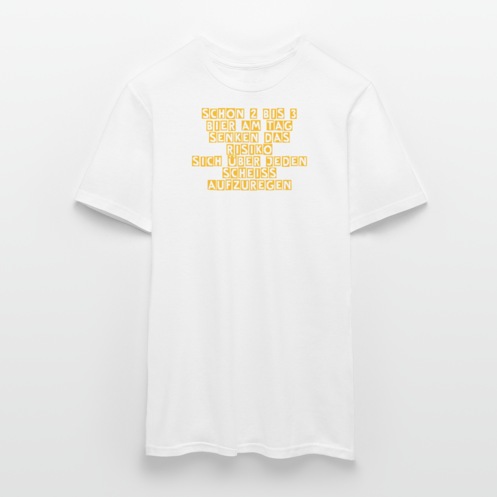 SSW2664SCHON 2 BIS 3 BIER AM TAG... - Weiß