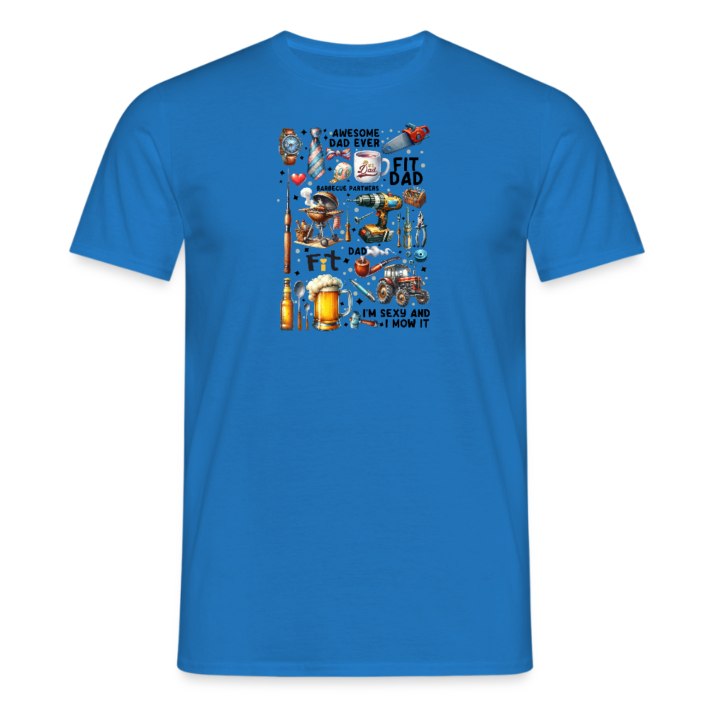 SSW2477Alles PAPA - Royalblau