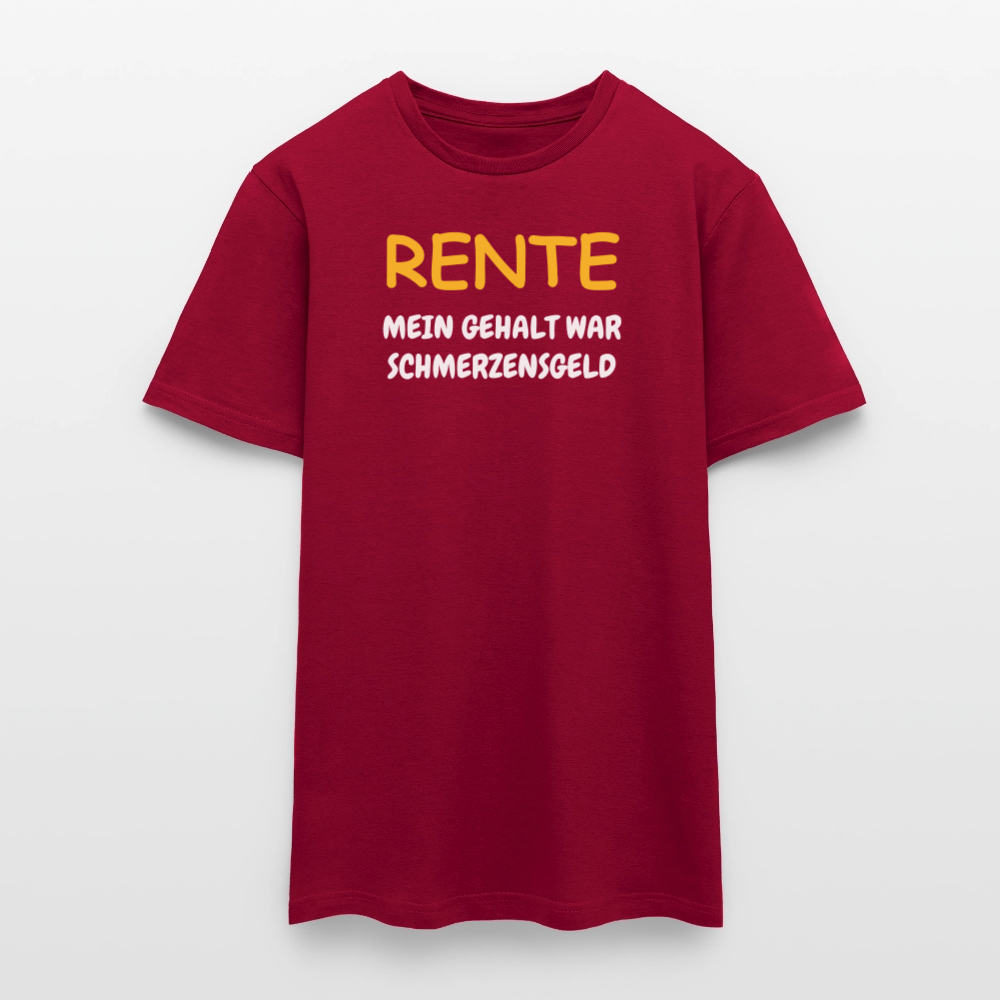 SSW2512RENTE MEIN GEHALT WAR SCHMERZENSGELD - Ziegelrot