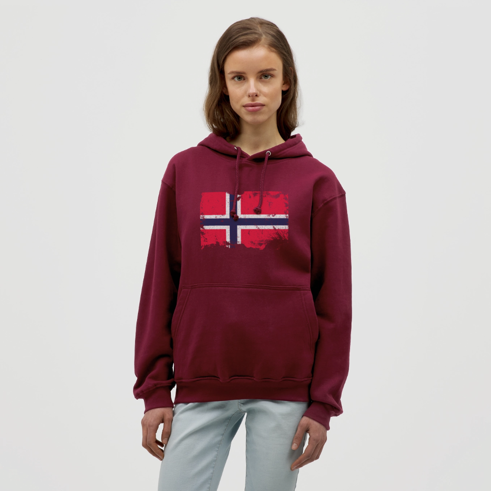 SSW2521 Flag of Norway - Bordeaux