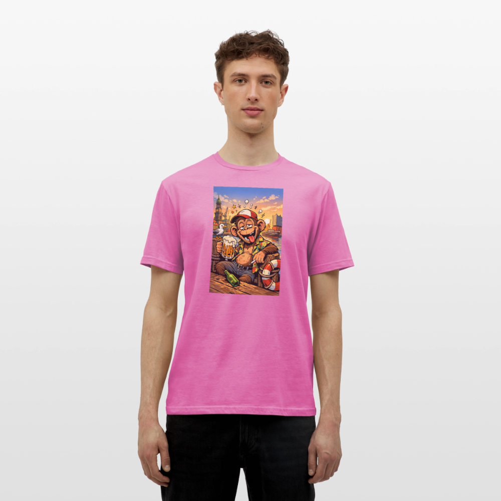 SSW2724 Affe Hamburg Bier - Pink