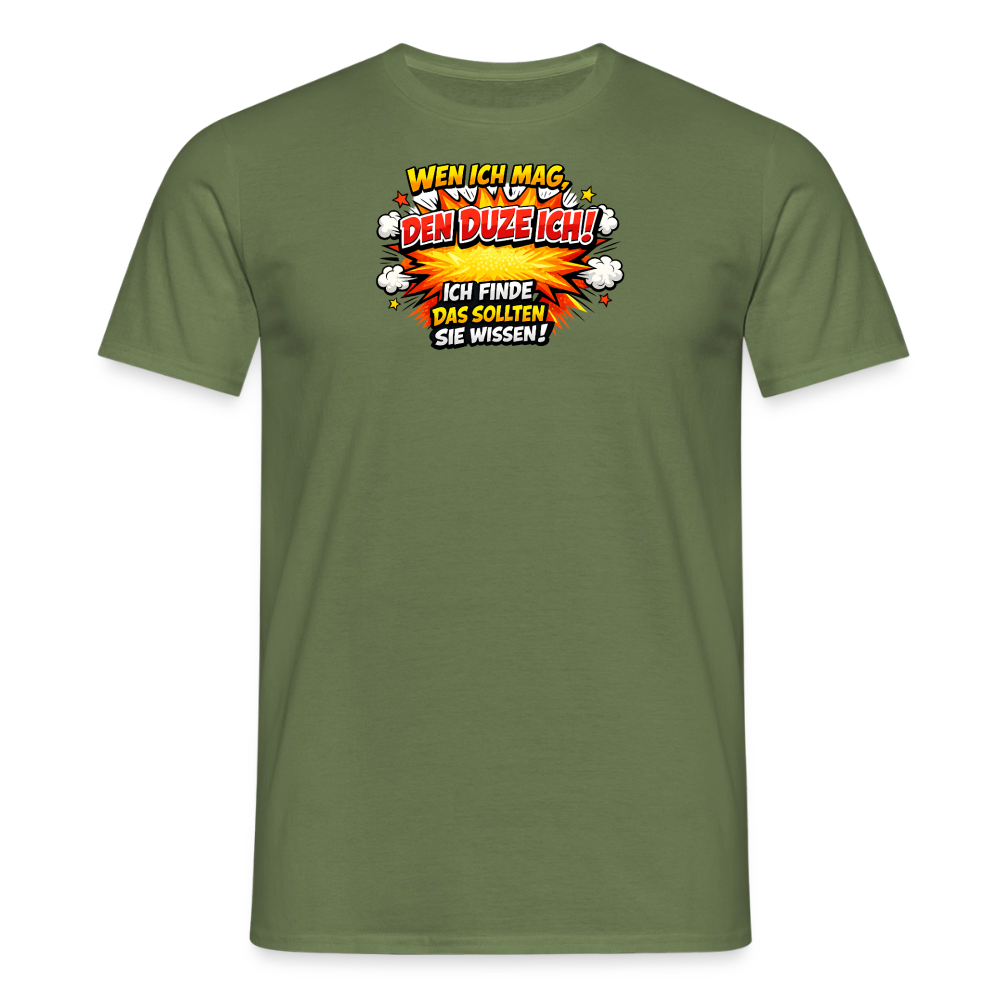 SSW2813 WEN ICH MAG...... - Militärgrün