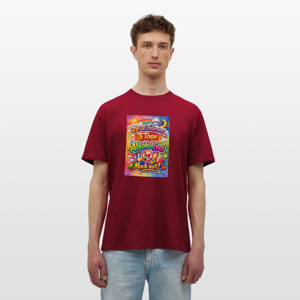 SSW2710 3Tage Alkoholfrei - Ziegelrot