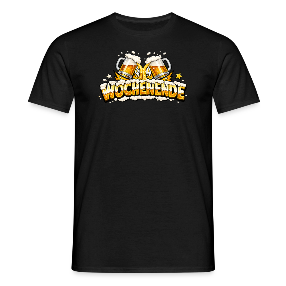 SSW2852WOCHENENDE BIER - Schwarz