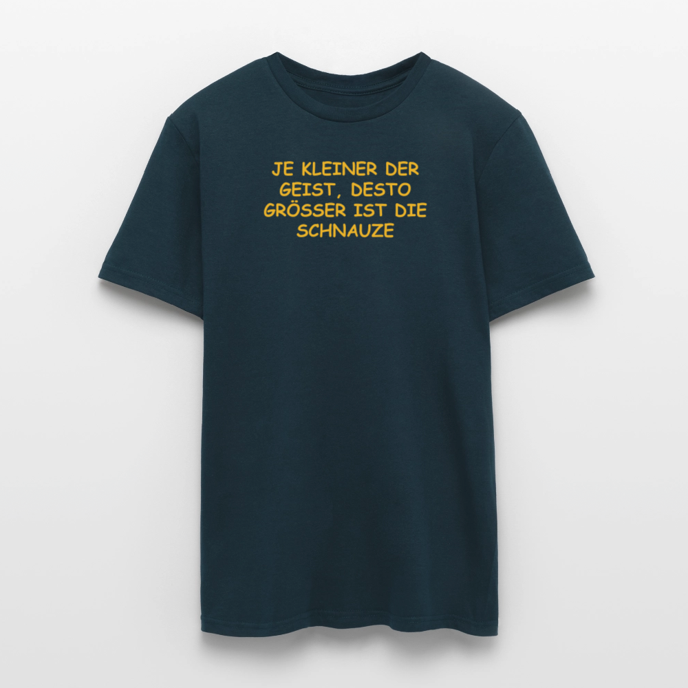 SSW2549JE KLEINER DER GEIST, DESTO GRÖSSER IST DIE SCHNAUZE - Navy