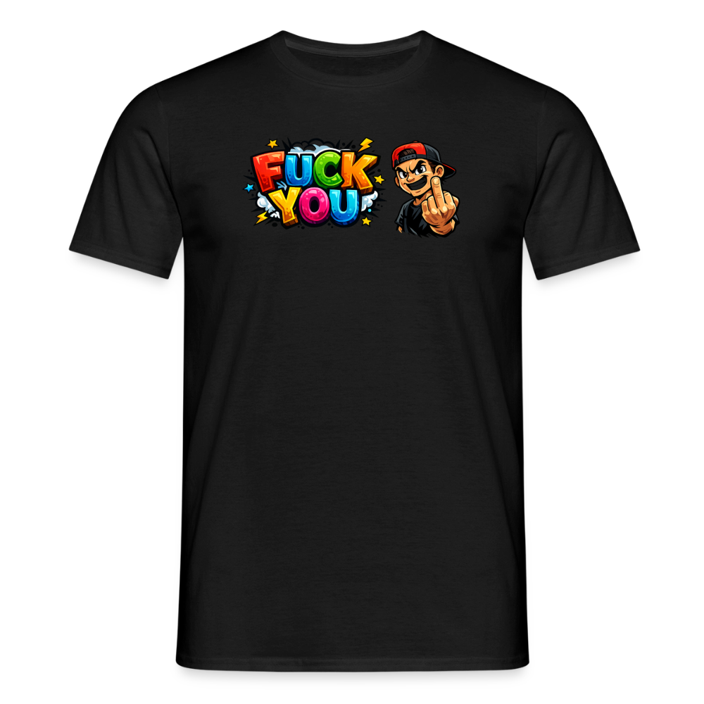 SSW2793 FUCK YOU - Schwarz