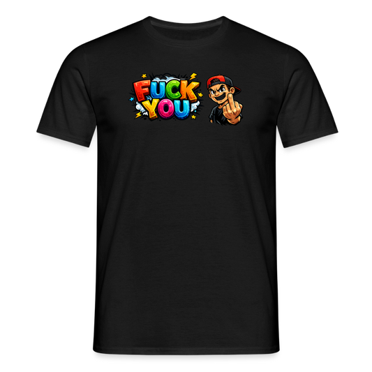 SSW2793 FUCK YOU - Schwarz