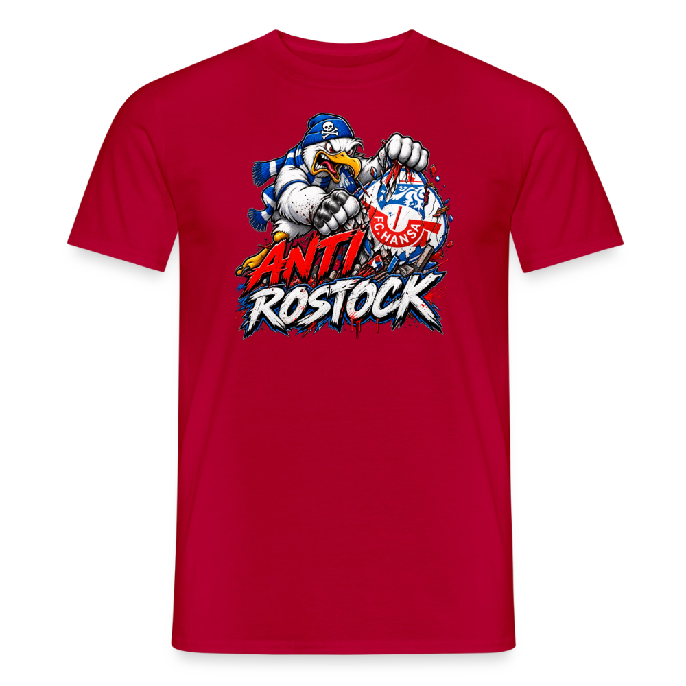 SSW2908ANTI ROSTOCK - Rot