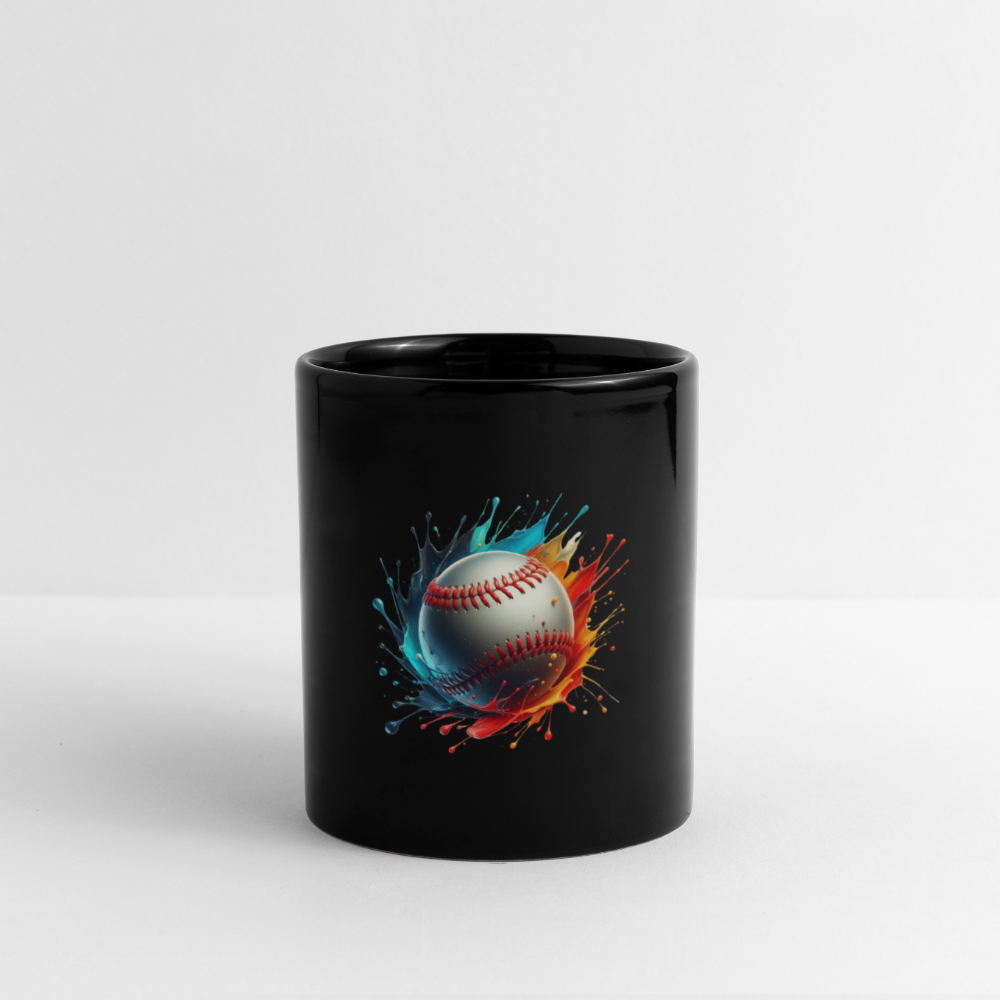 SSW2626Baseball10 - Schwarz