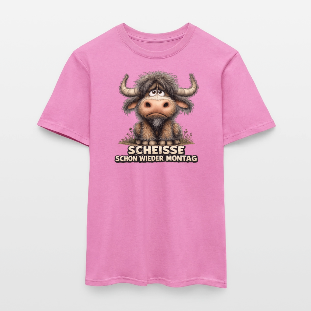 SSW2893SCHEISSE SCHON WIEDER MONTAG - Pink